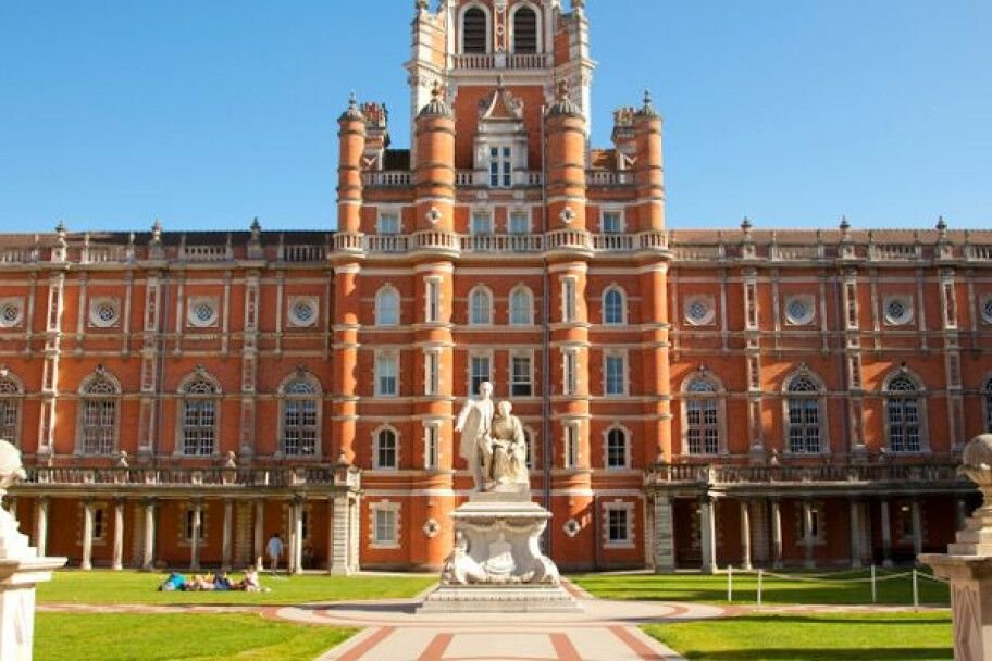Royal Holloway, University of London — Founder's Building exterior